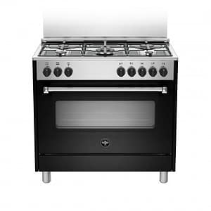 Bertazzoni La Germania Americana AMN965ENEV cucina Gas Nero A#CONSEGNA IN 3 SETTIMANE##CONSEGNA IN 3 SETTIMANE#