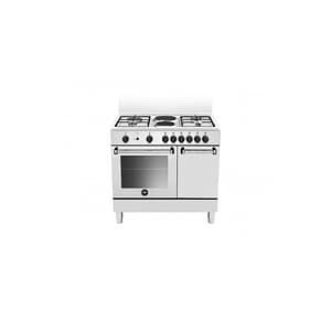 La Germania AMN9P42SBV Cucina Combi 6 Fornelli con Forno Elettrico da 90 cm Bianco#CONSEGNA IN 3 SETTIMANE##CONSEGNA IN 3 SETTIMANE#