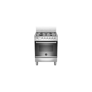 La Germania FTR654EXV Cucina Gas 4 Fornelli con Forno Elettrico da 60 cm Acciaio inossidabile#CONSEGNA IN 3 SETTIMANE##CONSEGNA IN 3 SETTIMANE#
