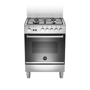 LA GERMANIA FTR654GXV – CUCINA ACCIAIO INOX, 4 FUOCHI GAS, FORNO GAS VENTILATO, 60X50 CM, SERIE FUTURA, CLASSE A+#CONSEGNA IN 3 SETTIMANE##CONSEGNA IN 3 SETTIMANE#