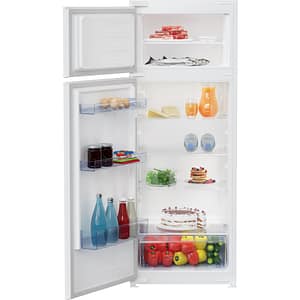 BEKO BDSA250K3SNLH Frigorifero Doppia Porta ad Incasso, h 144 cm, Capacità 220 Lt, Cerniere a SX, Classe Energetica F, Bianco – #CONSEGNA IN 3 SETTIMANE##CONSEGNA IN 3 SETTIMANE#