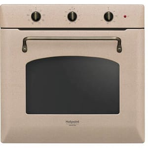 Forno da Incasso Multifunzione Elettrico 60 cm Finitura Avena Classe A Ariston Hotpoint Serie Tradizione - FIT 834 AV HA #CONSEGNA IN 3 SETTIMANE##CONSEGNA IN 3 SETTIMANE#