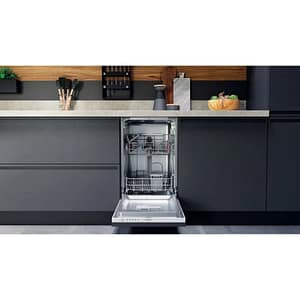 Lavastoviglie da Incasso a Scomparsa Totale 45 cm 10 Coperti Classe F Ariston Hotpoint HSIE 2B19 – HSIE2B19 #CONSEGNA IN 3 SETTIMANE##CONSEGNA IN 3 SETTIMANE#