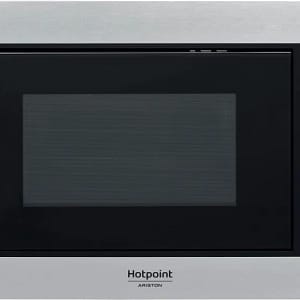 Forno Microonde con Grill da incasso 25 Litri Altezza 38 cm Vetro Nero e Inox Ariston Hotpoint – MF25G IX HA #CONSEGNA IN 3 SETTIMANE##CONSEGNA IN 3 SETTIMANE#