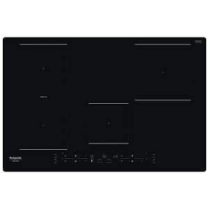 Hotpoint HB 0577B NE Piano Cottura ad Induzione 4 Zone 77 cm Nero #CONSEGNA IN 3 SETTIMANE##CONSEGNA IN 3 SETTIMANE#