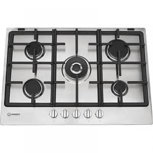 Piano Cottura Indesit da Incasso a Gas 75 cm 5 Fuochi Acciaio Inox Griglie in Ghisa Estetica Inox THP 751 W IX/I – THP751WIXI #CONSEGNA IN 3 SETTIMANE##CONSEGNA IN 3 SETTIMANE#