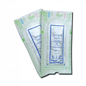 Gel ultrasuoni trasparente – bustina 20ml sterile – conf. 48 pz.