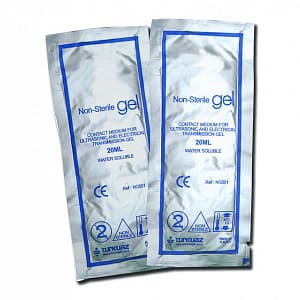 Gel ultrasuoni trasparente – bustina 20ml – conf. 200 pz.