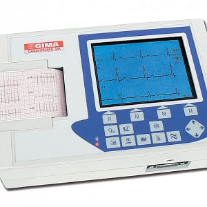 Ecg cardiogima 3m – int. (interpretazione)