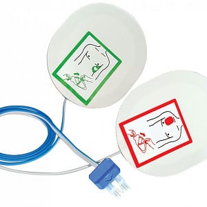 Placche compatibili per defib. esaote, schiller vedere anche 55038 – 1 paio