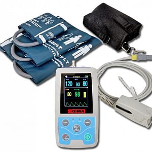 Holter pressorio gima 24 ore + spo2 – Con saturimetria