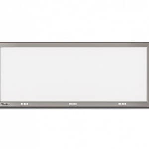 Negativoscopio ultrapiatto led – 42×108 cm triplo