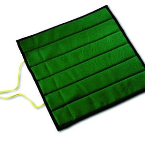 Tappetino terapeutico 40×40 cm formato da 2 cavi a 3 solenoidi cadauno (totale 6 solenoidi) per magnetoterapia MAG2000 E MAG2000+