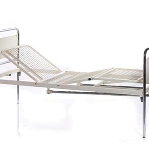Letto da degenza Mopedia TULIPANO A 3 SNODI - 2 manovelle