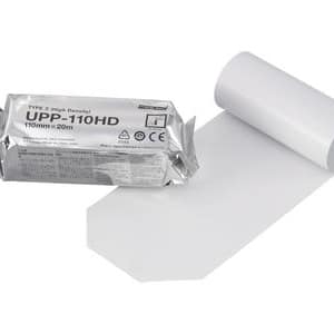 Carta per videoprinter compatibile SONY UPP-110HD – Carta B/N alta densitagrave; per ecografi