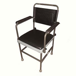 Sedia da comodo Mediland senza ruote con braccioli