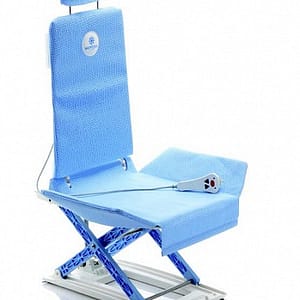 Sollevapersone elettrico per vasca da bagno