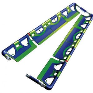 quot;ERGONquot; BARELLA COMFORT A GEOMETRIA VARIABILE – VERDE/BLU