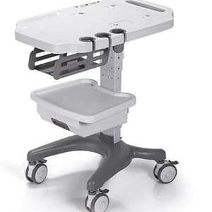 Carrello porta ecografo