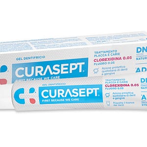 DENTIFRICIO CURASEPT 0.05 ADS DNA TRATTAMENTO PLACCA E CARIE