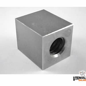 Chiocciola in acciaio automatico madrevite quadra MAQ 2 principi