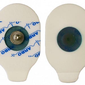 Elettrodi Kendall ARBO ECG 57×34 mm – H92SG – 50 elettrodi