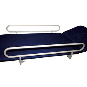 Sponde laterali ribaltabili per lettini Fisiotech