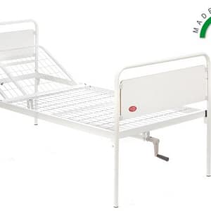 Letto da degenza Mopedia Tulipano con 1 snodo e 1 manovella