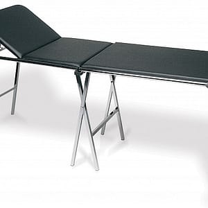 Lettino a valigia – nero