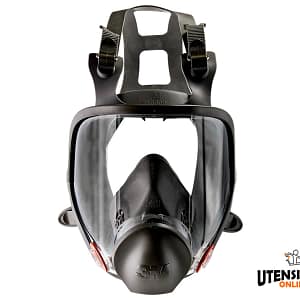 Maschera a pieno facciale 6900L 3M in gomma siliconica Tg.grande