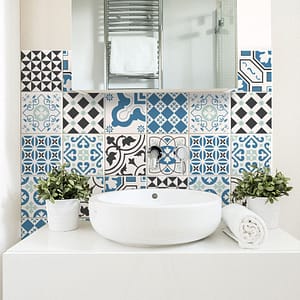 Mosca | Adesivi per piastrelle