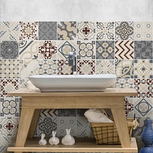 Cork | Adesivi per piastrelle