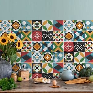 Brasilia | Adesivi per piastrelle