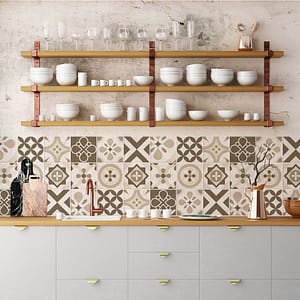 Kashan | Adesivi per piastrelle