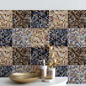 Mosaico luminoso | Adesivi per piastrelle