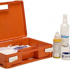 Cassetta di Pronto Soccorso a Valigetta Adriamed C – Contenuto Allegato 2 fino a 2 Lavoratori