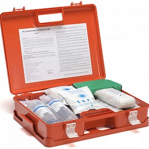Cassetta di Pronto Soccorso a Valigetta Sicurmed – Contenuto Allegato 1 per piugrave; di 3 Lavoratori