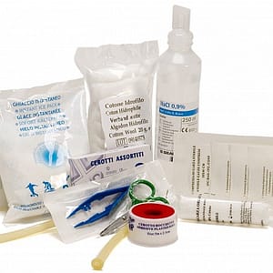 Pacco di Reintegro per Cassetta di Pronto Soccorso – Contenuto Allegato 2 fino a 2 Lavoratori