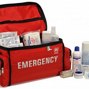 Borsa pronto soccorso ad uso sportivo quot;Emergencyquot;