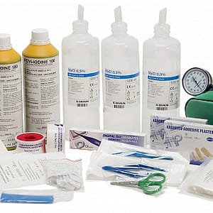 Pacco di Reintegro per Cassetta di Pronto Soccorso – Contenuto Allegato 1 per piugrave; di 3 Lavoratori