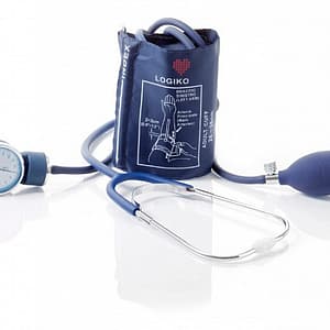 Sfigmomanometro ad Aneroide con Fonendoscopio