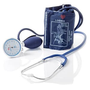 Sfigmomanometro Palmare ad Aneroide Large con Fonendoscopio