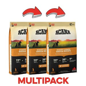Acana Large Breed Puppy Recipe Peso Confezione 11.4 Kg - PROMO 3x  (*)