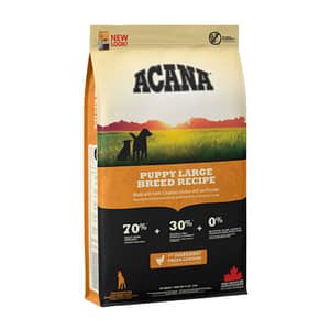 Acana Large Breed Puppy Recipe Peso Confezione 11.4 Kg
