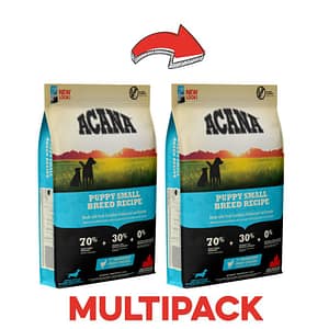 Acana Small Breed Puppy Peso Confezione 2 Kg – KIT 2x