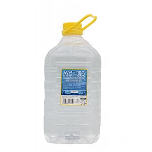 Acqua demineralizzata Nova osmotizzata