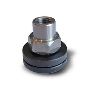 Adattatore con flangia Rurmec per collegamento platorelli diamantati a levigatrici RL80-2