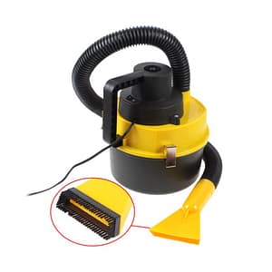 Aspirapolvere bidone XONE 4,5 lt auto 12v CP029 presa accendisigari e accessori