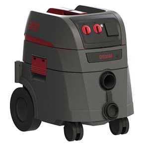 Aspiratore industriale solidi/liquidi AGP DS35M 1600W con serbatoio da 35 litri