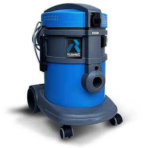Aspiratore industriale solidi/liquidi Rurmec 22/1100S con serbatoio da 22 litri